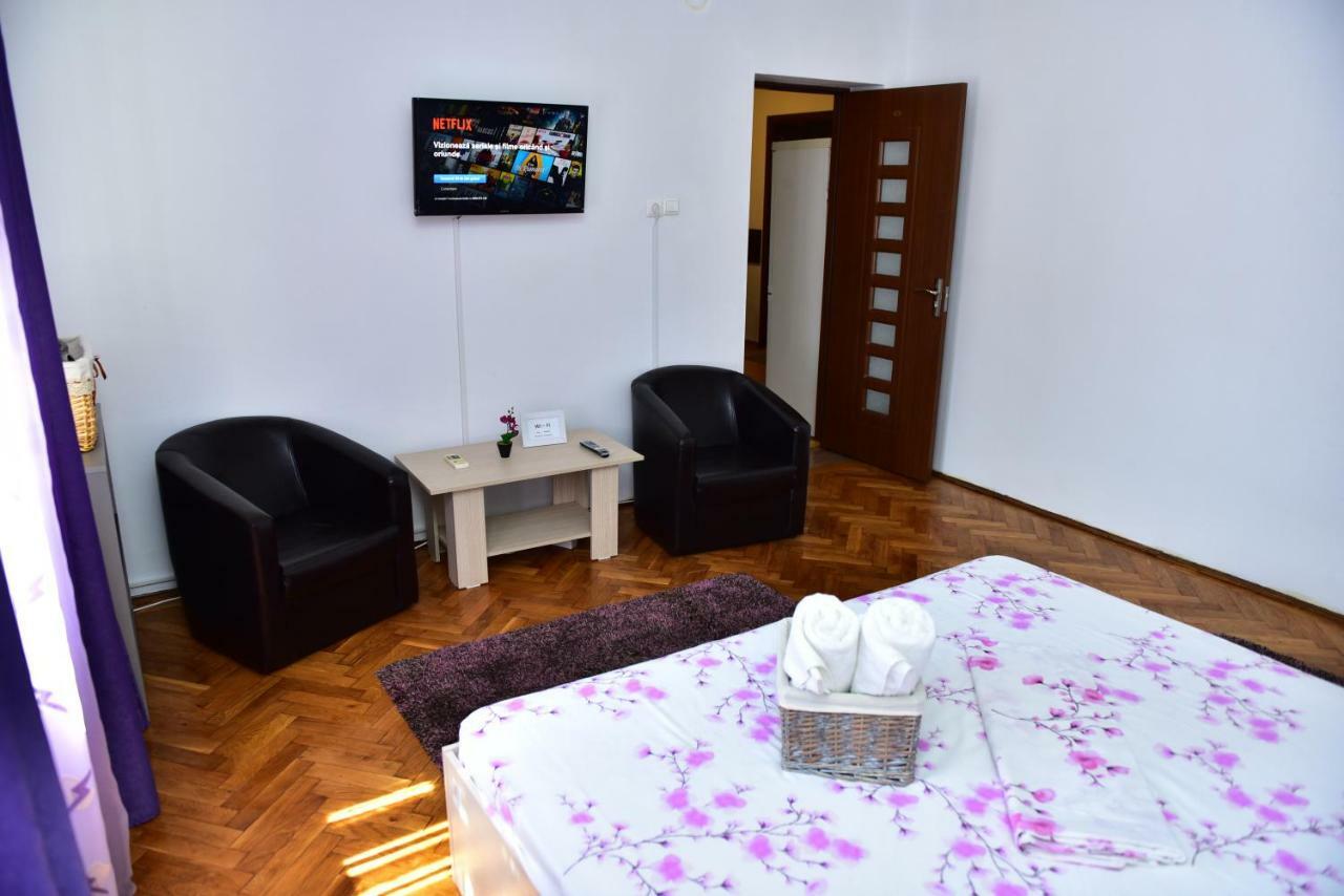 Vila Arjana Orsova Bagian luar foto